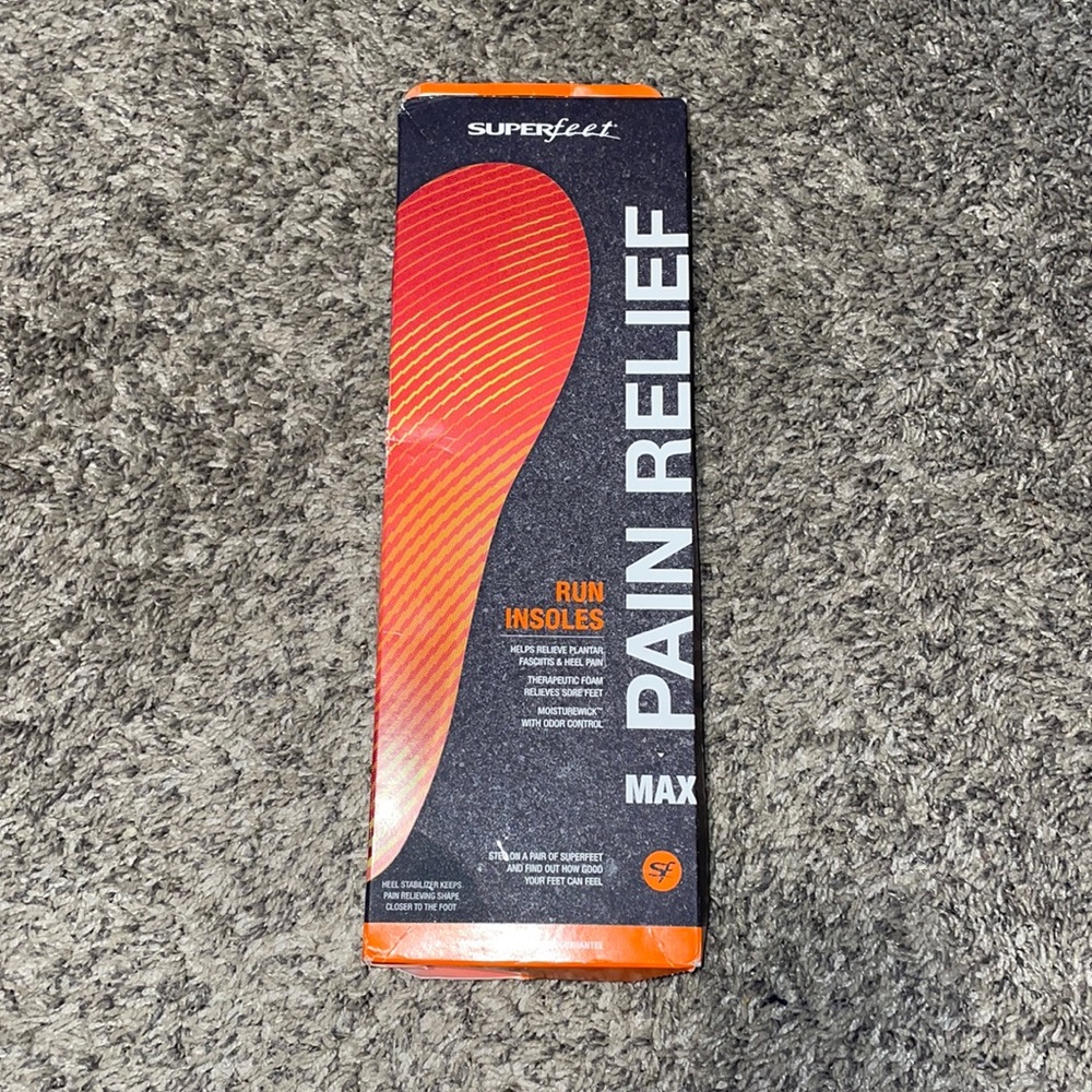 BRAND NEW Mens Superfeet run insoles